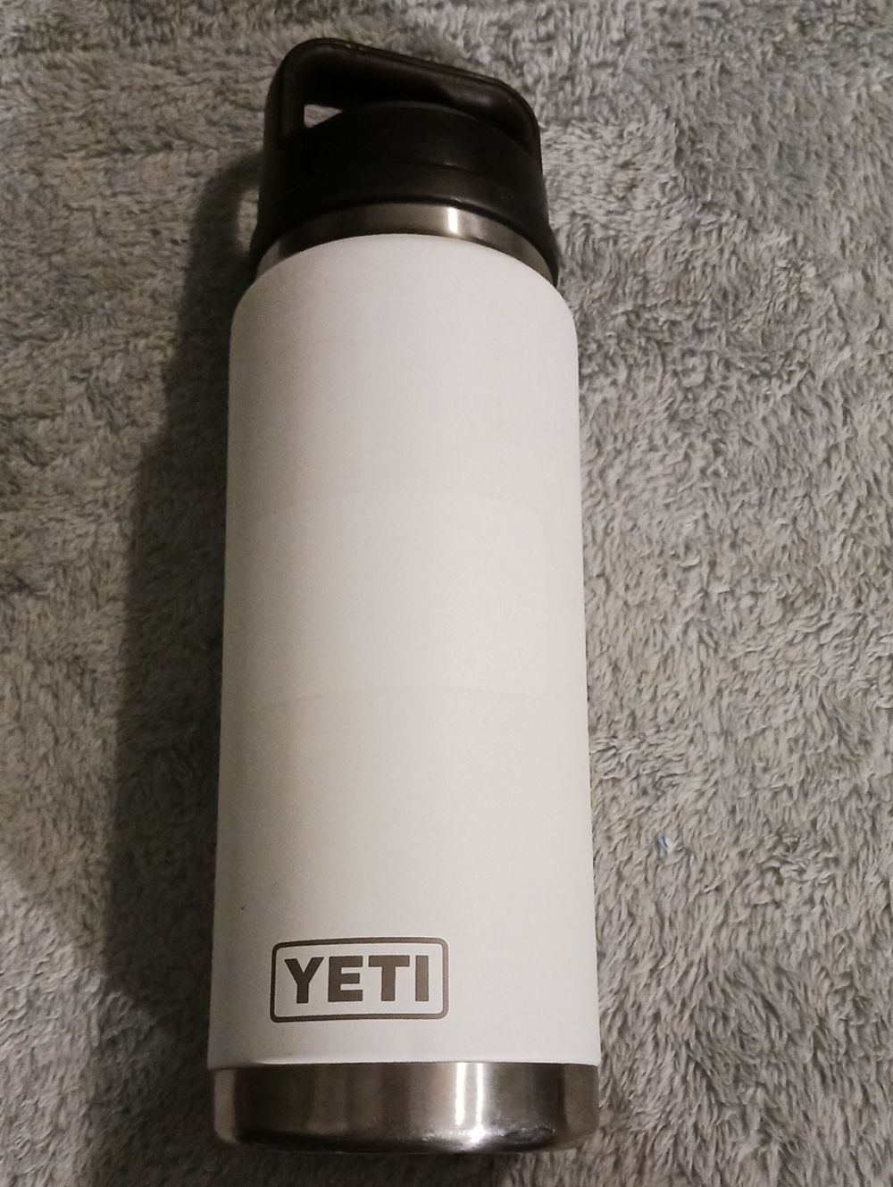 Yeti Rambler Bottle With Chug Cap